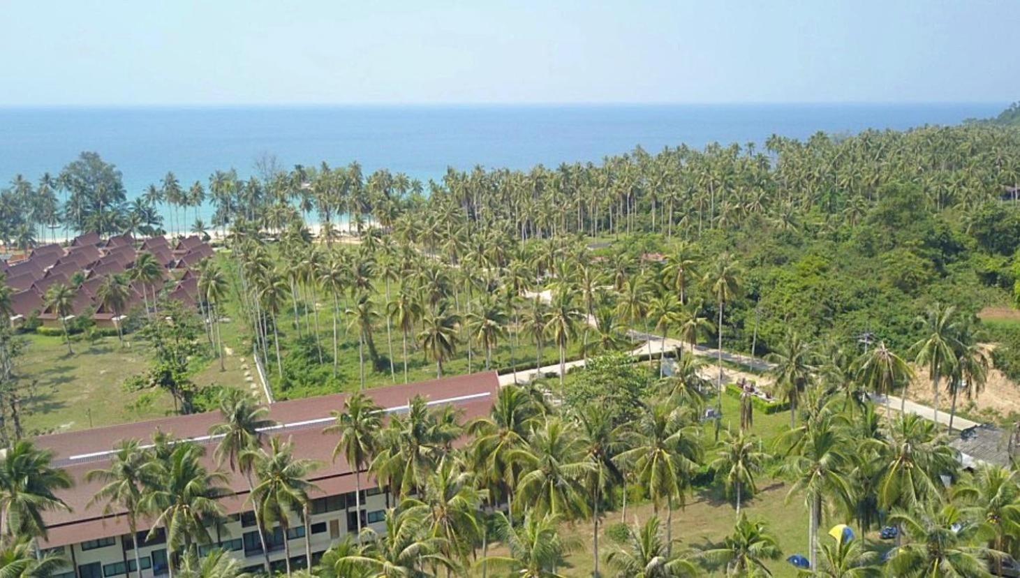 Tent Room At Tapao Beach Ko Kut Ngoại thất bức ảnh