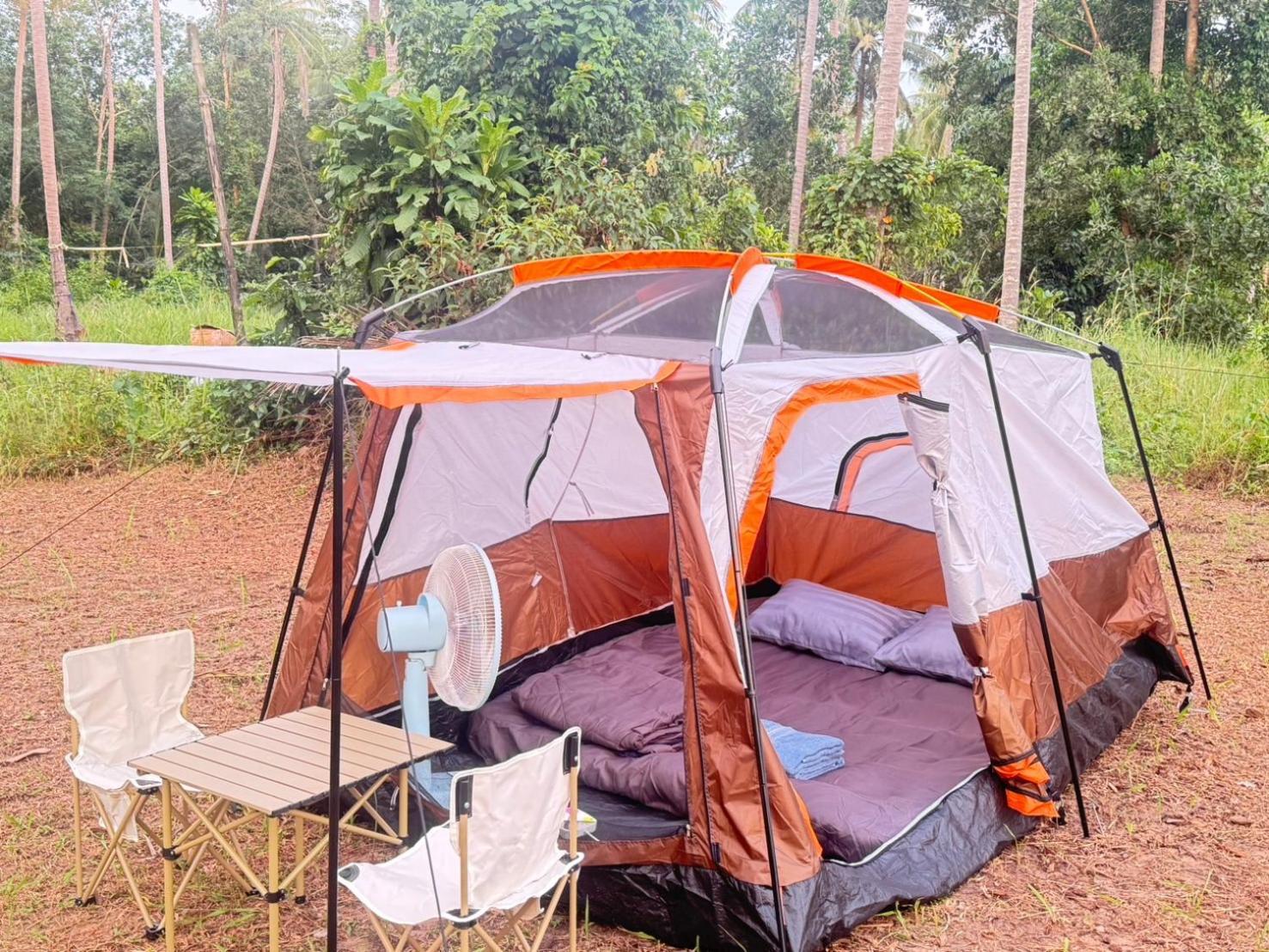 Tent Room At Tapao Beach Ko Kut Ngoại thất bức ảnh