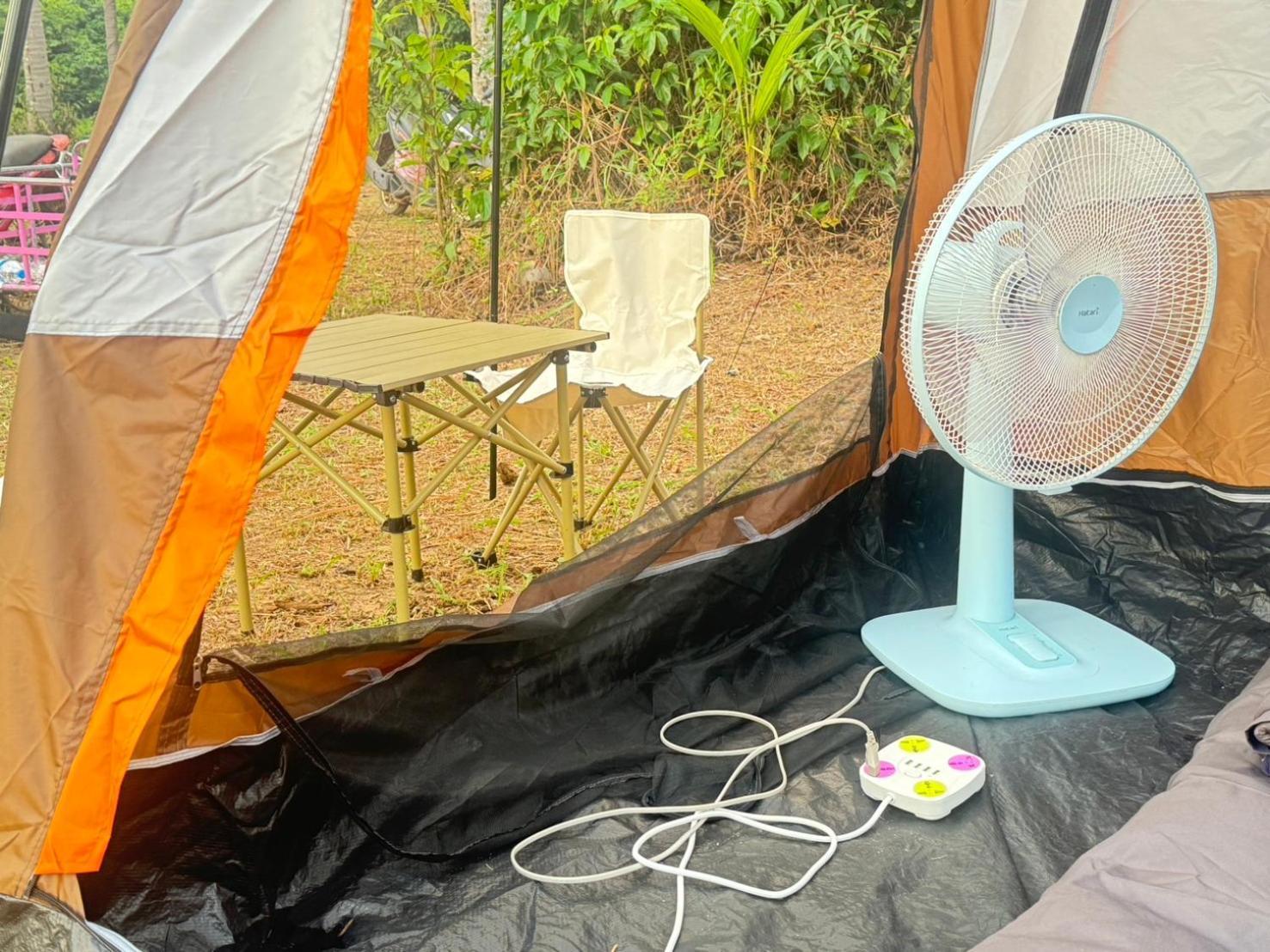 Tent Room At Tapao Beach Ko Kut Ngoại thất bức ảnh
