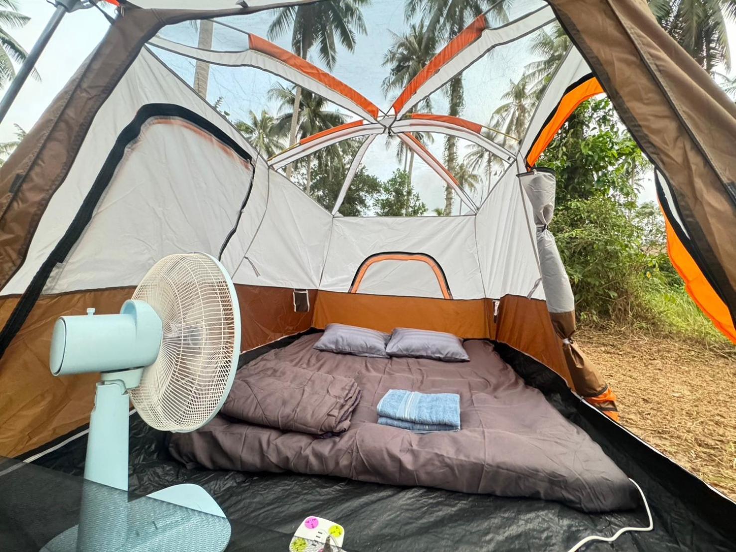 Tent Room At Tapao Beach Ko Kut Ngoại thất bức ảnh