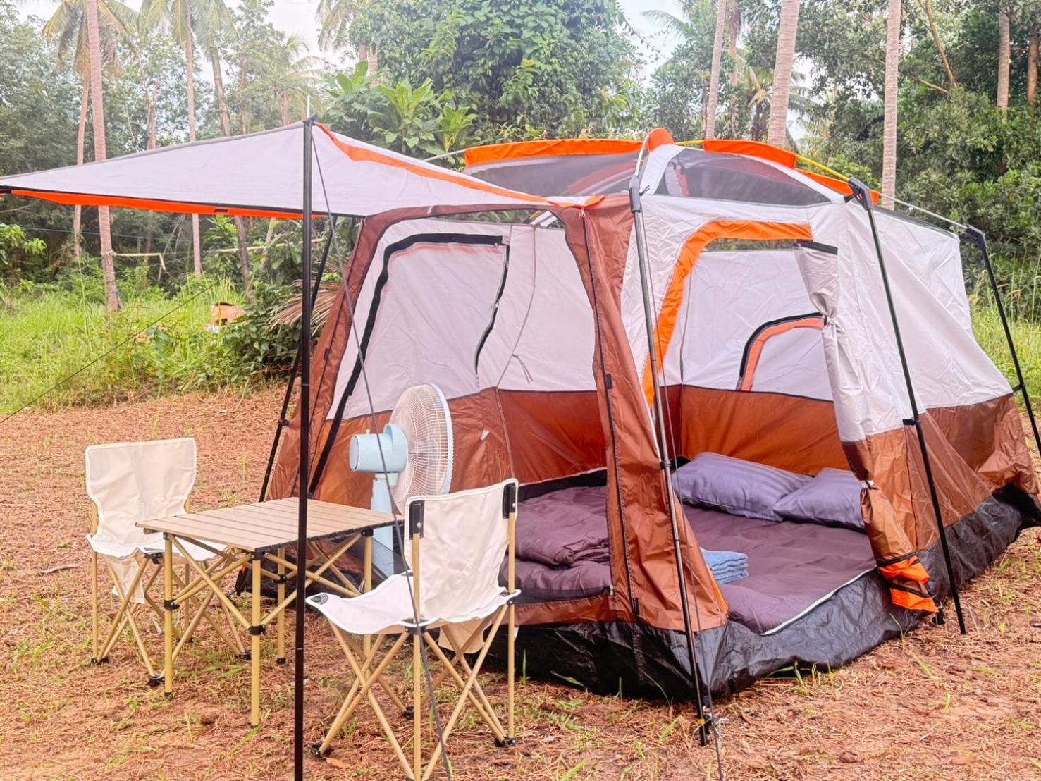 Tent Room At Tapao Beach Ko Kut Ngoại thất bức ảnh