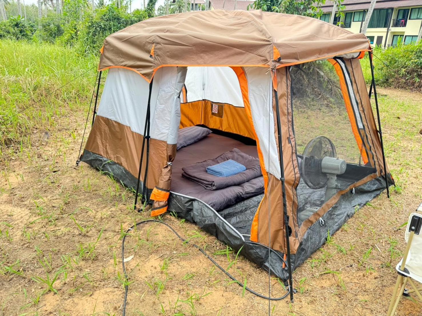Tent Room At Tapao Beach Ko Kut Ngoại thất bức ảnh