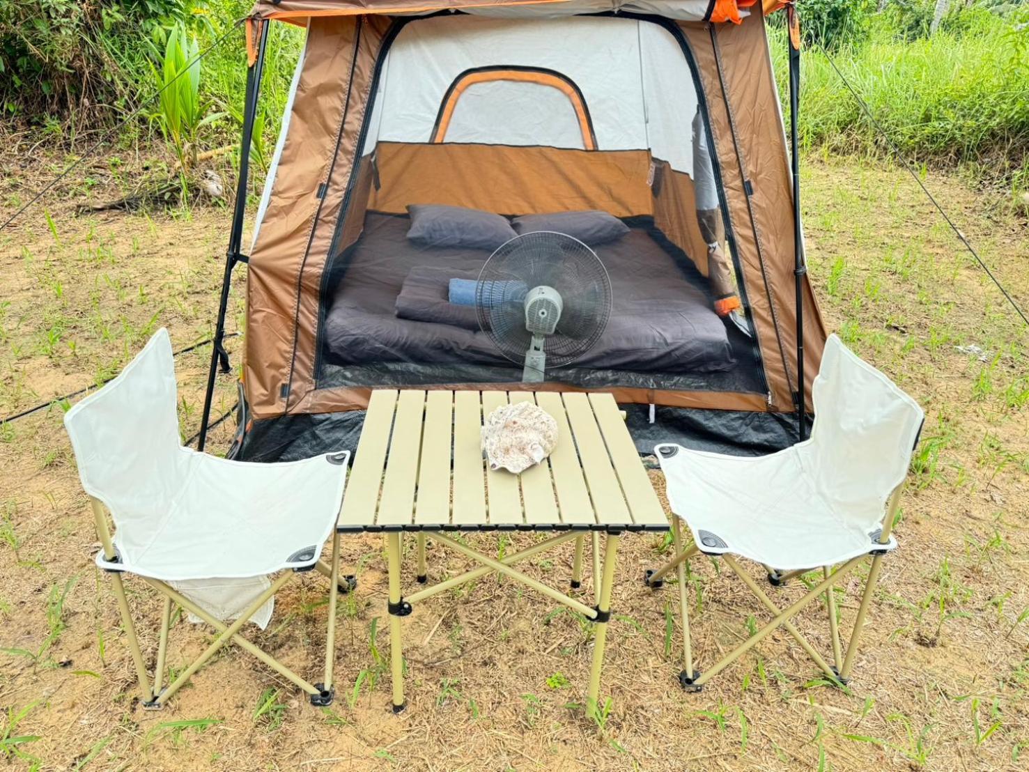 Tent Room At Tapao Beach Ko Kut Ngoại thất bức ảnh