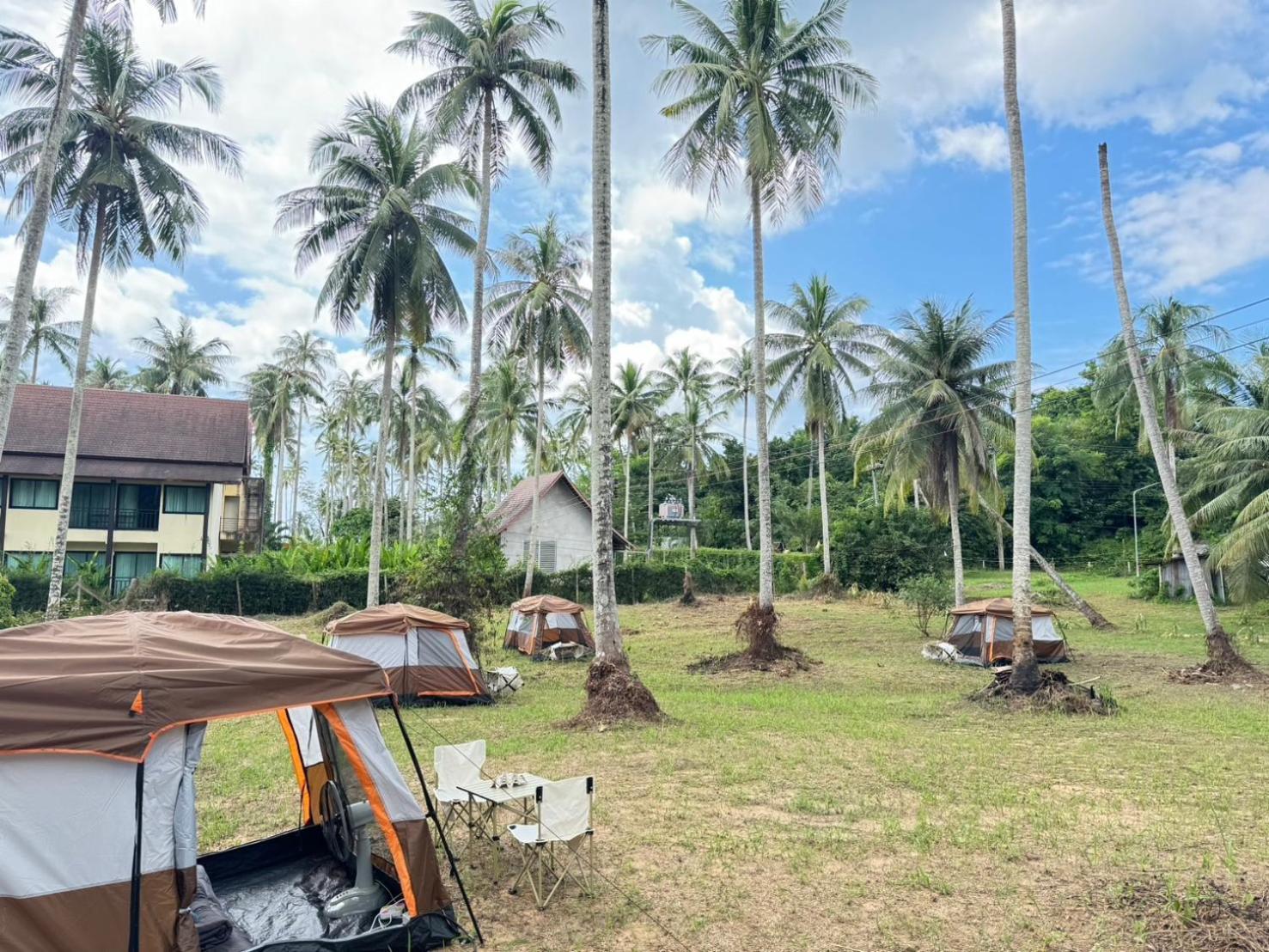 Tent Room At Tapao Beach Ko Kut Ngoại thất bức ảnh