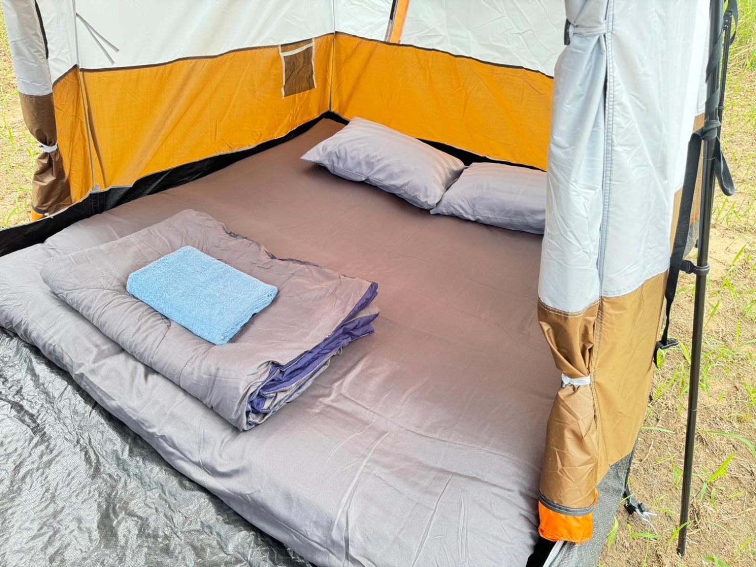 Tent Room At Tapao Beach Ko Kut Ngoại thất bức ảnh